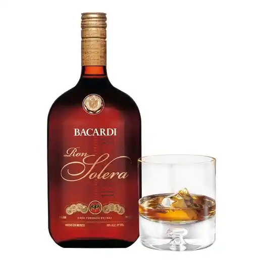  Bacardi Ron Solera 38 Grados 