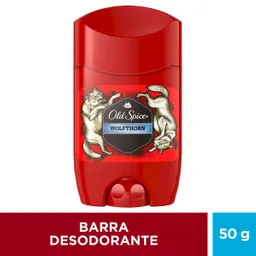 Old Spice Desodorante Wolfthorn en Barra