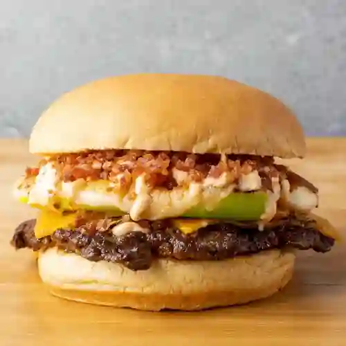 Plain Aji Verde 🌶️ Burger