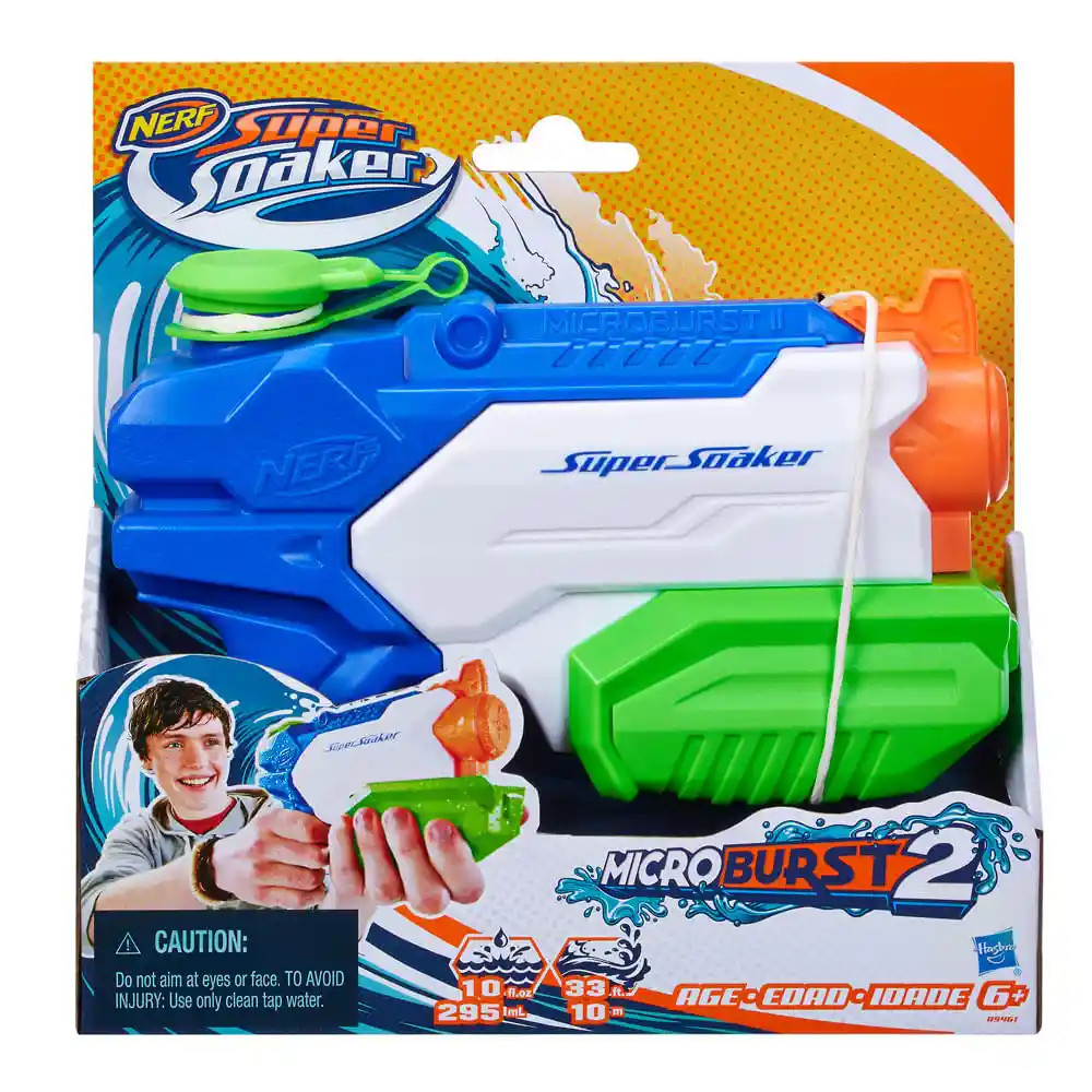 Super Soaker Microburst Ii