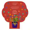 Tarjeta de Saludo Happydays Jumbo