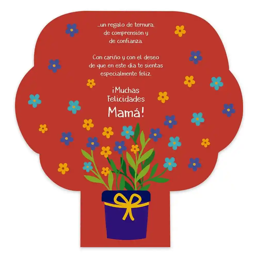 Tarjeta de Saludo Happydays Jumbo