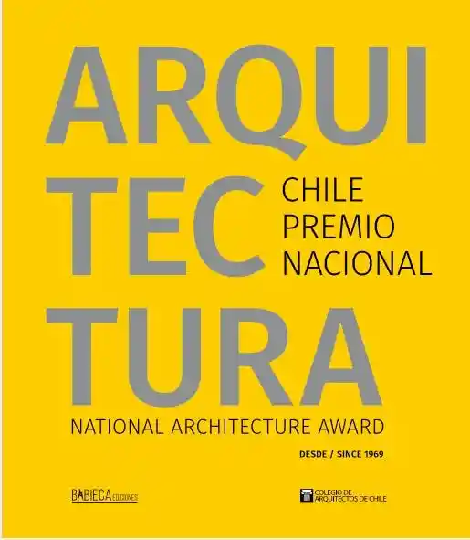 Arquitectura Chile Premio Nacional