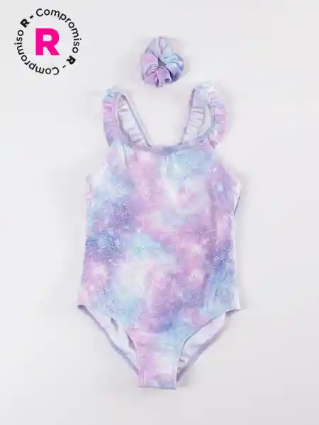 Harvest Trajo de Baño Sirena Color Rosa 10 V26