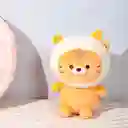 Miniso Peluche de Tigre Sentado Café