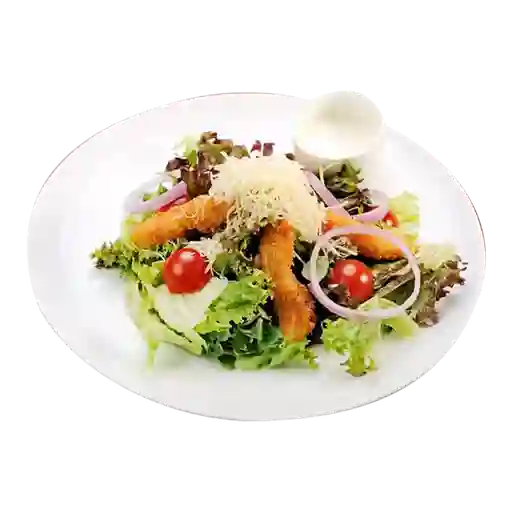Ensalada Mix Pollo Camaron Furai