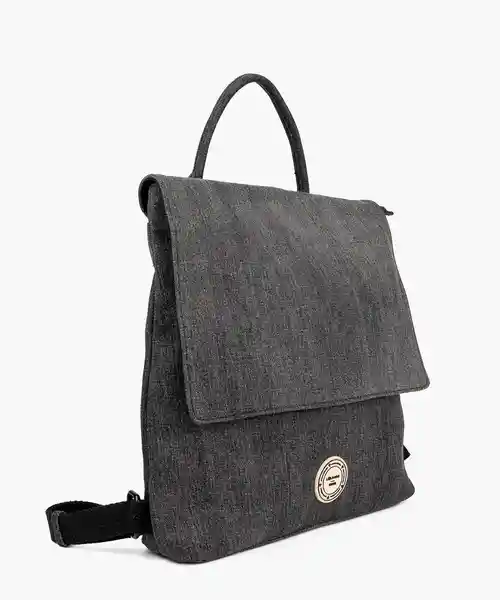 Lounge Mochila Canvas Gris