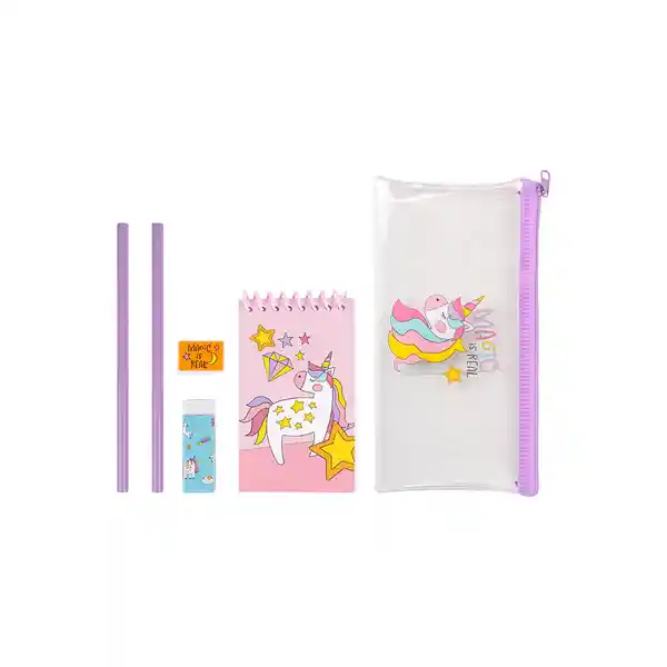 Kit de Papelería Miniso