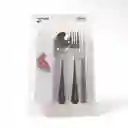 Miniso Set De Cubiertos Con Estuche