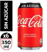 Coca Cola Zero 350Cc