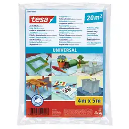 Tesa Plástico Protector Universal 4 x 5 m (20m2)