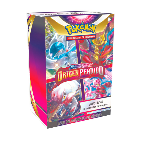 Pokémon Espada y Escudo Lost Origin Booster Bundle Español - Rappi