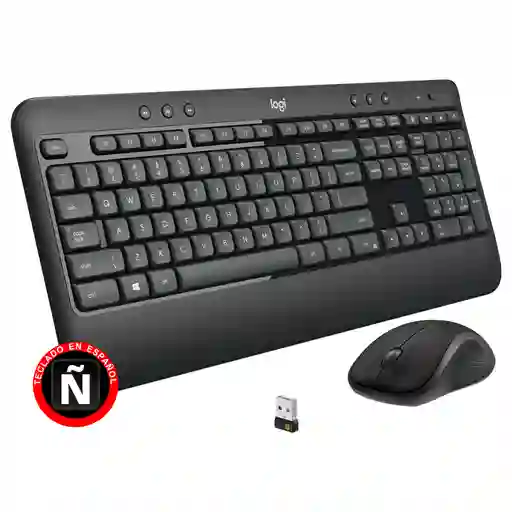 Logitech Kit Teclado + Mouse MK540 Advanced