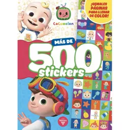 Libro 500 Stickers Licencias 4