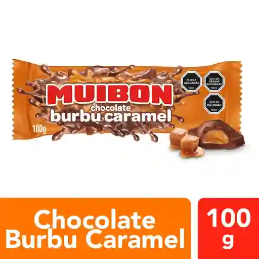 Muibon Chocolate Burbu Caramel