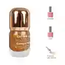 Esmalte Para Uñas Base de Aceite 22 Oro Brillante Miniso