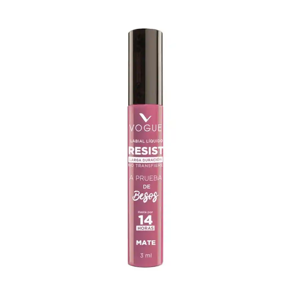 Vogue Labial Líquido Resist Linda