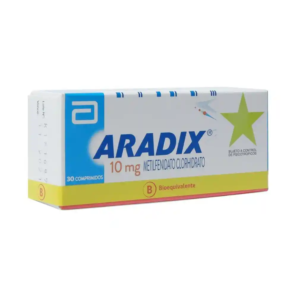 Aradix: Principio Activo: Metilfenidato