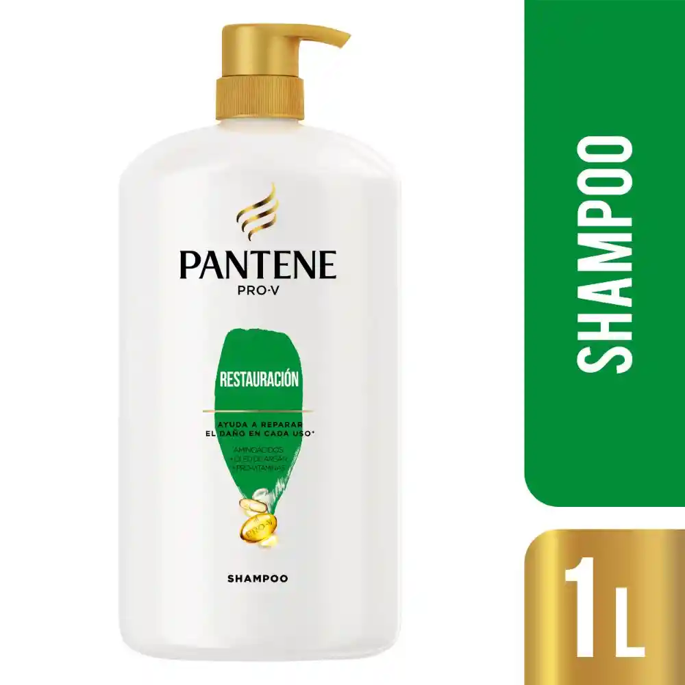 Pantene Shampoo Restauración