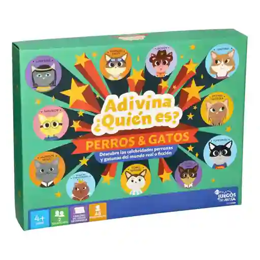 ¿Adivina Quién es? Juego Magnético