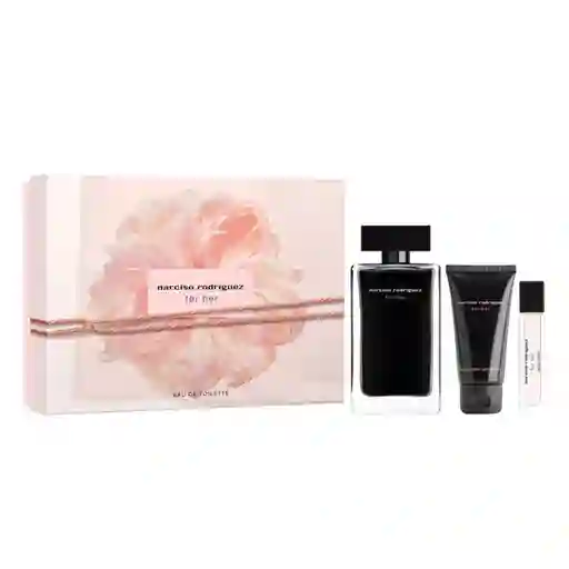 Naciso Rodriguez Perfume md S100 + Bl50 + Ps10