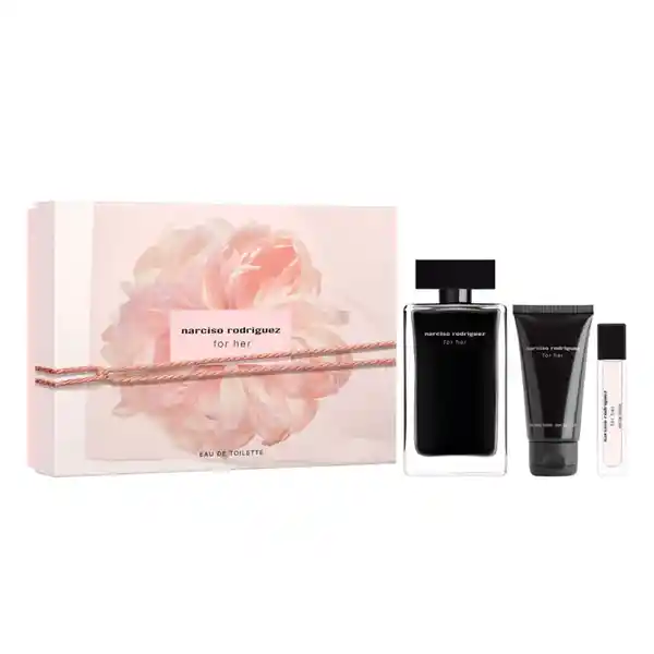 Naciso Rodriguez Perfume md S100 + Bl50 + Ps10