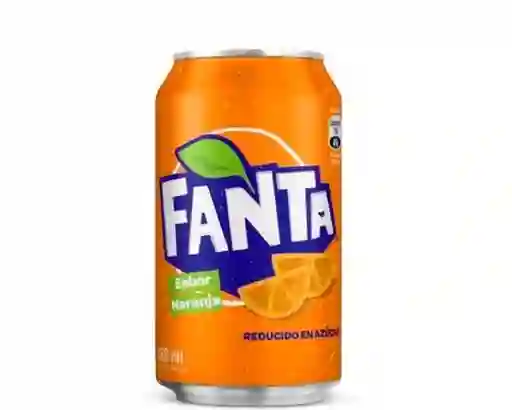 Fanta en Lata