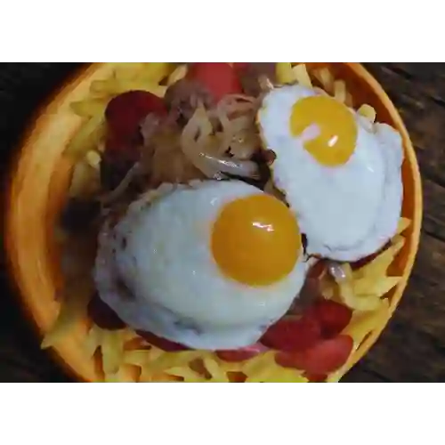 Chorrillanas para dos