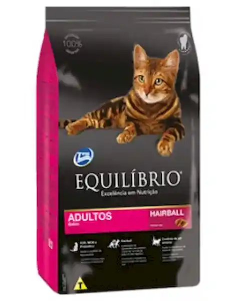 Equilibrio Alimento Para Gato Adulto