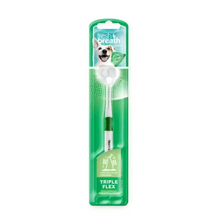 Tropiclean Cepillo Triple Flex Small Dog