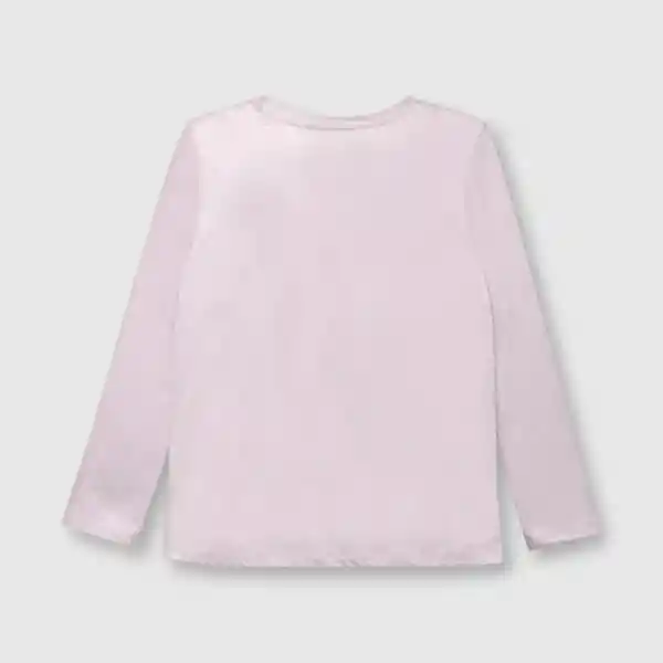 Polera Arcoíris de Niña Lila Talla 3A Colloky