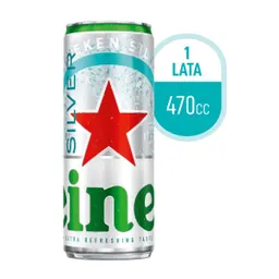 Heineken Cerveza Silver