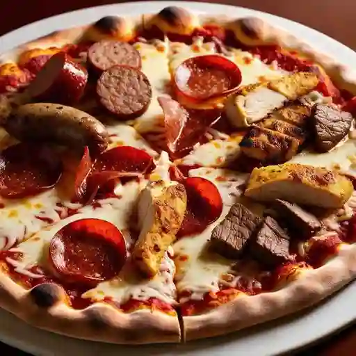 Pizza Cuatro Carnes