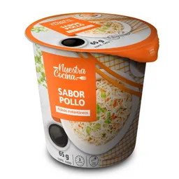 Nuestra Cocina Fideos Instantáneos Sabor Pollo