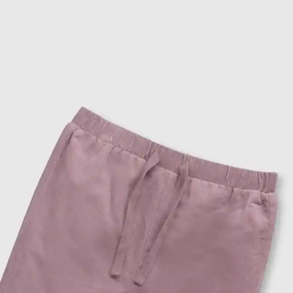 Pantalón de Cóctel de Bebé Niña Morado Talla 12M Colloky