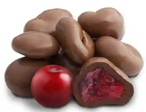 Frambuesas con Chocolate de Leche