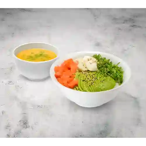 Gohan Sake + Miso Soup