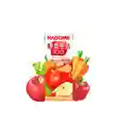 Kagome Jugo Ensalada Manzana Vegetable Life 100