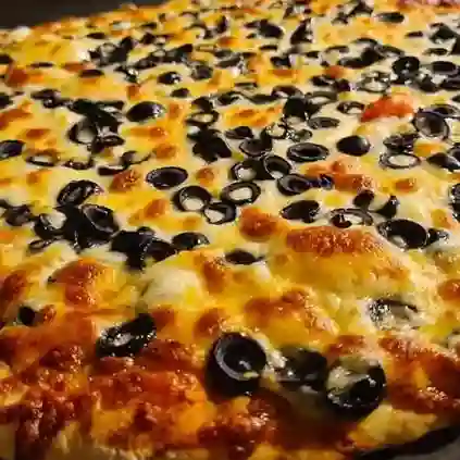 Pizza Individual Aceitunas