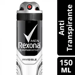 Rexona Desodorante Invisible para Hombre en Aerosol