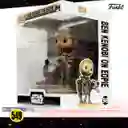 Funko Pop! Figura de Acción Star Wars Ben Kenobi On Eopie 549