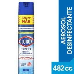 Aerosol Desinfectante Clorox Expert Fresco 482 Ml
