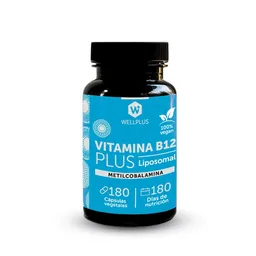 Wellplus Suplemento Alimenticio Vitamina B12 Liposomal