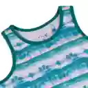 Polera Niño Verde Talla 10 A Pvy669-23Ver Pillín