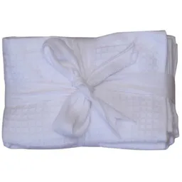 Set Toalla Visita Blanca Ik