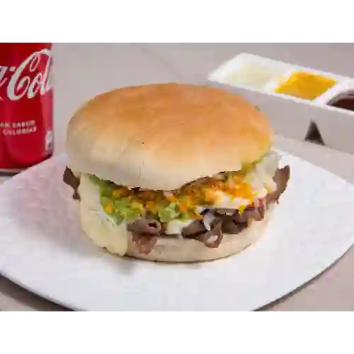 Promo - 1 Churrasco Dinámico + 1 Lata