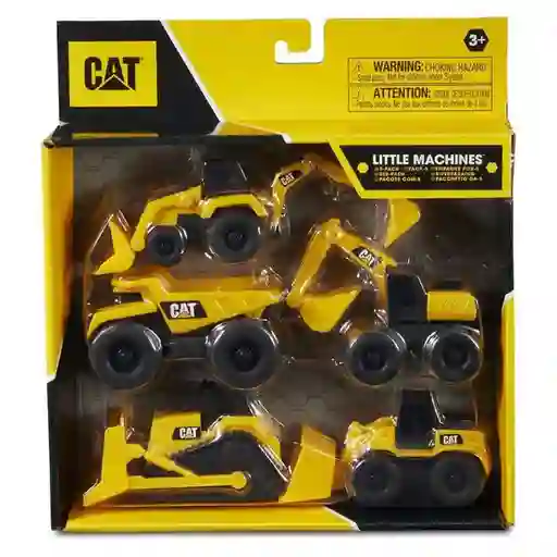 Cat Juguete Mini Machines 5-pack 82150