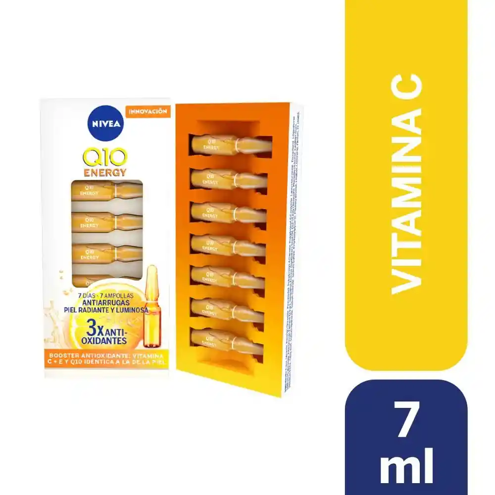 Nivea Q10 Ampolletas