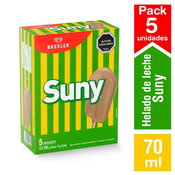 Bresler Helado Multipack Suny 70 mL