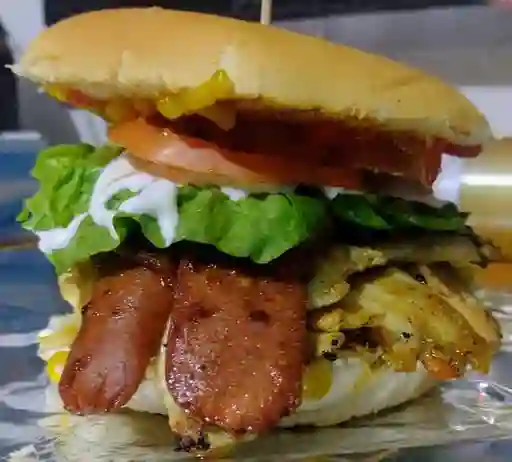 Hamburguesa Colombiana Especial